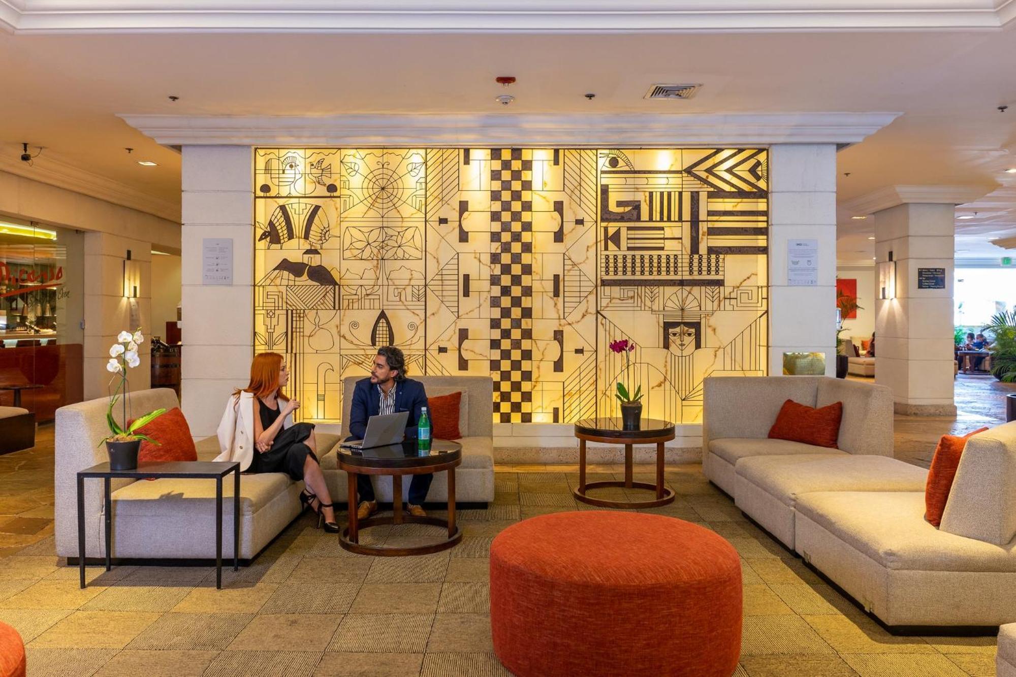 מלון Real Intercontinental San Salvador By Ihg מראה חיצוני תמונה